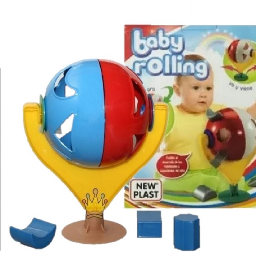 JUGUETE BABY ROLLING CON SOPAPA - SL