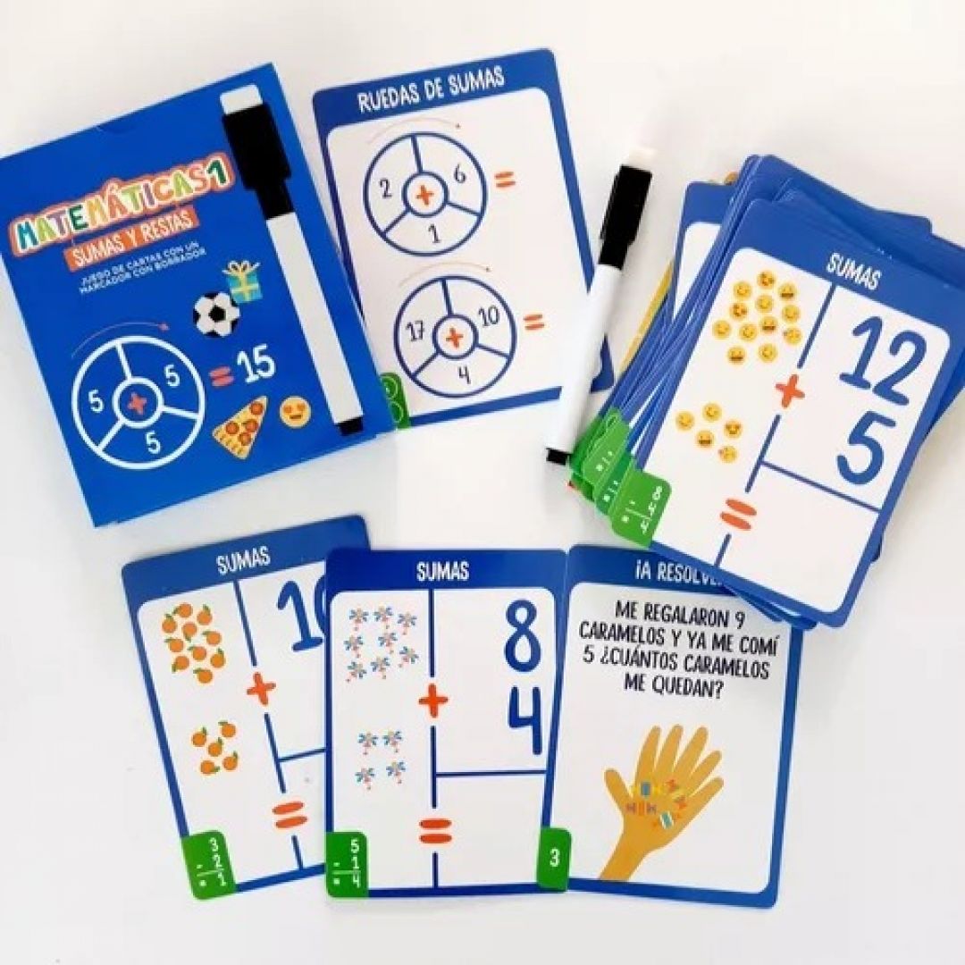 juegos-de-cartas-barco-de-papel-matematicas-1-sumas-y-restas-1093