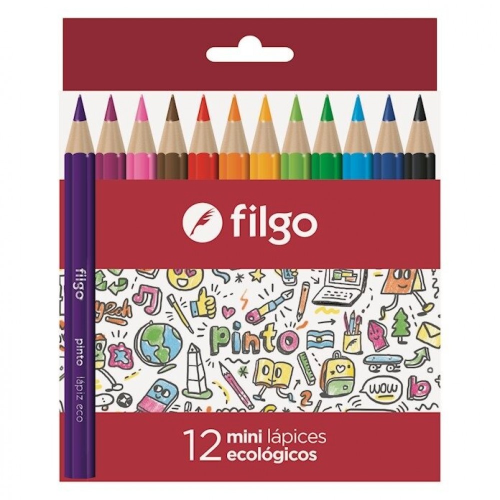 lapcolor-filgo-x-12-cortos-50118