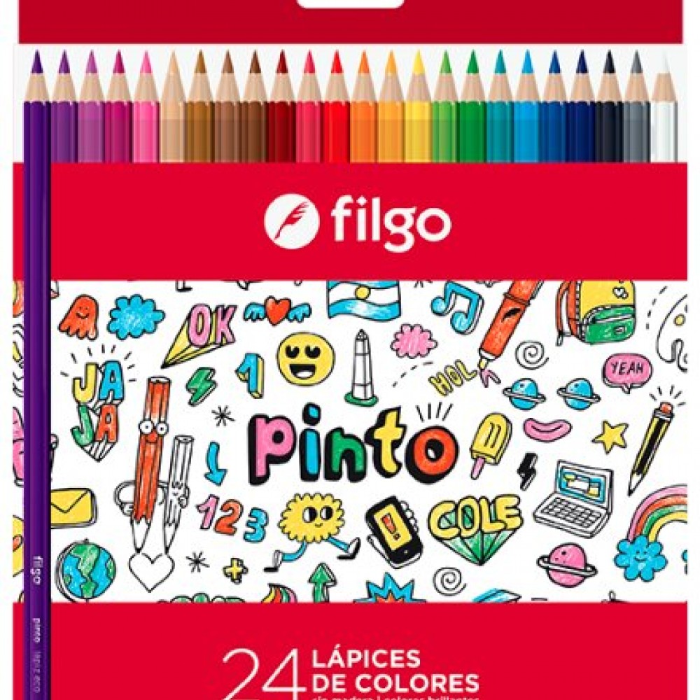 lapcolor-filgo-x-24-largos-52113