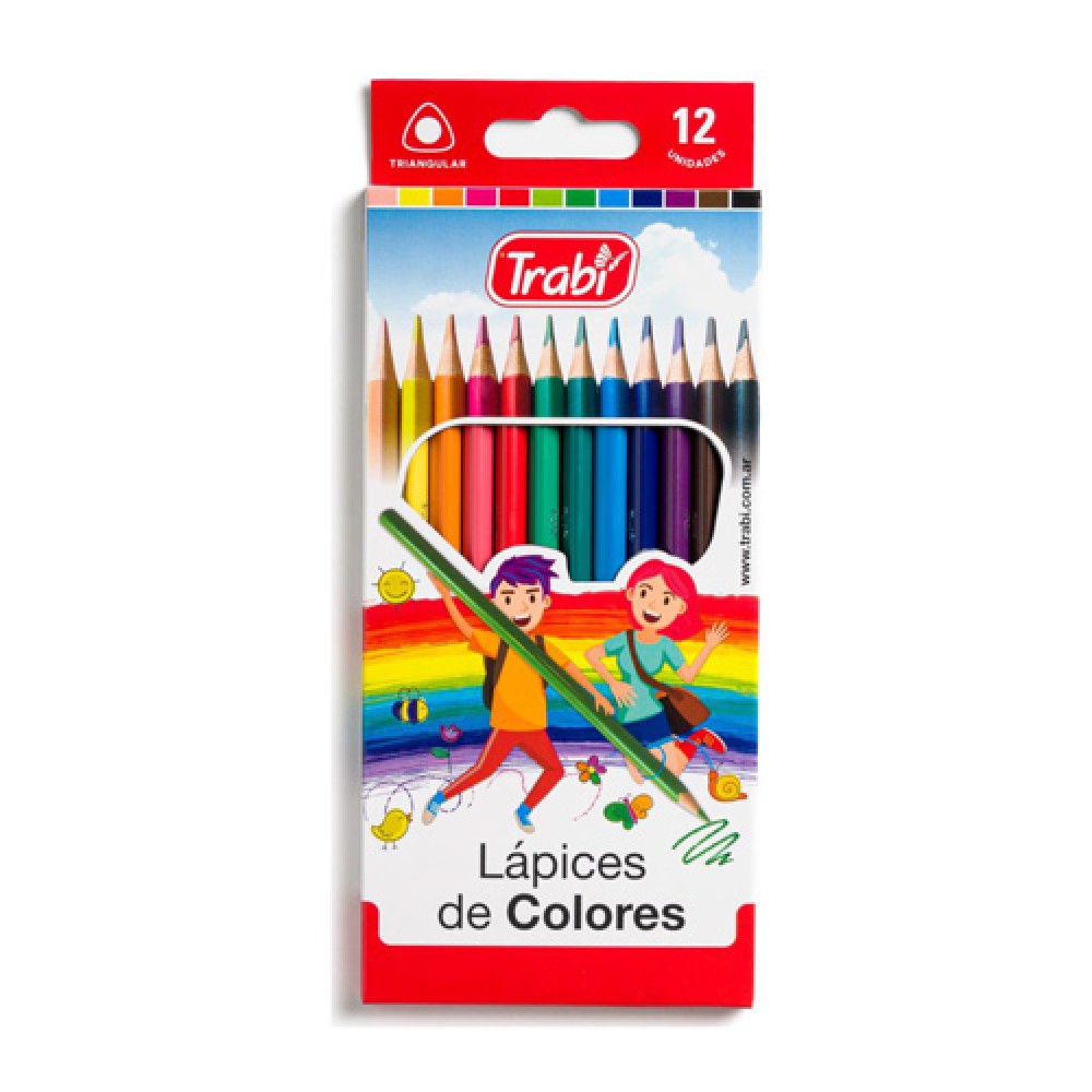 lapcolor-trabi-x-12-largos-51302