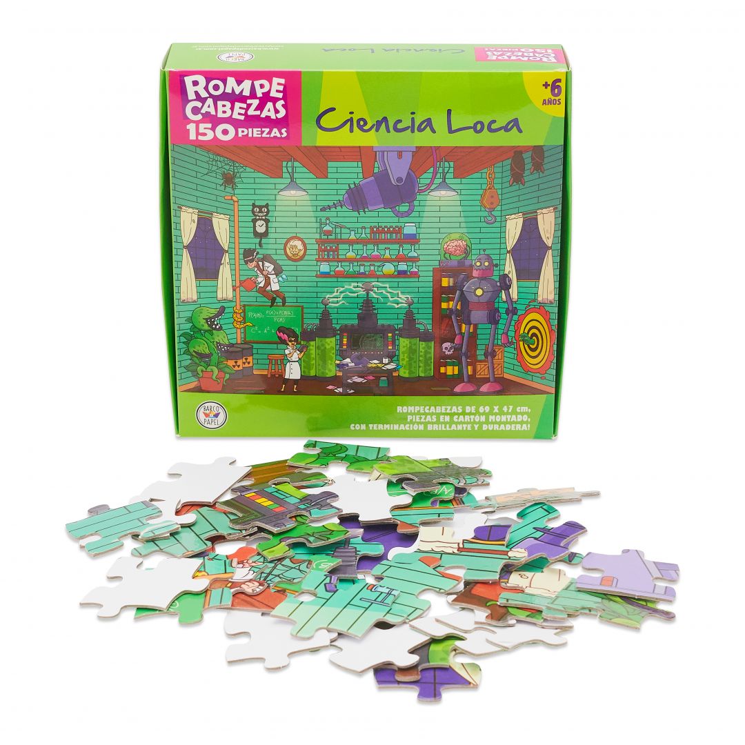 rompecabezas-barco-de-papel-ciencia-loca-150-piezas-58053