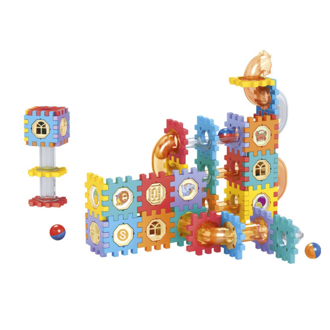 jueguete-ditoys-2566-rolling-ball-tubos-y-bloques-98-pcz-laberinto-55140