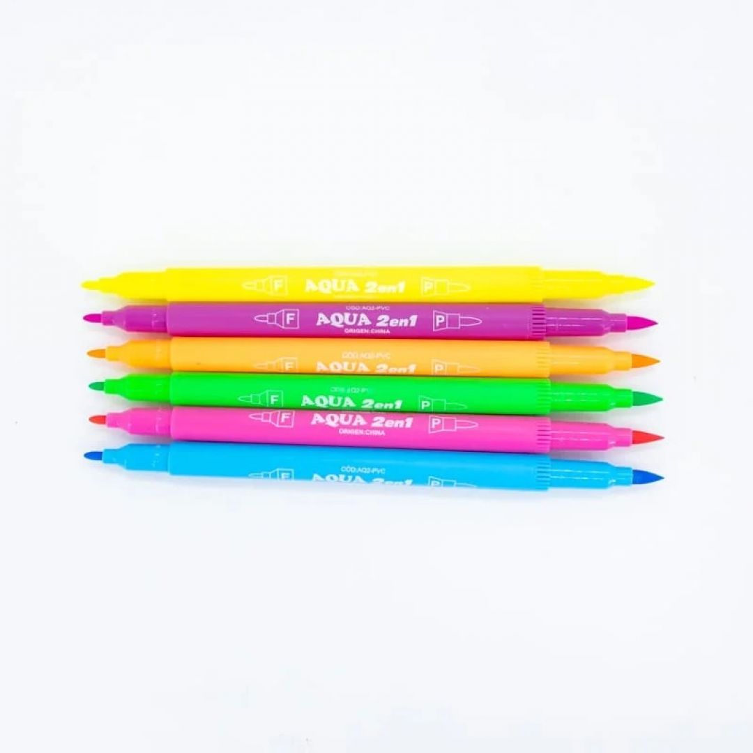 fibras-util-uno-x-6-punta-pincel-y-punta-fibra-5011844