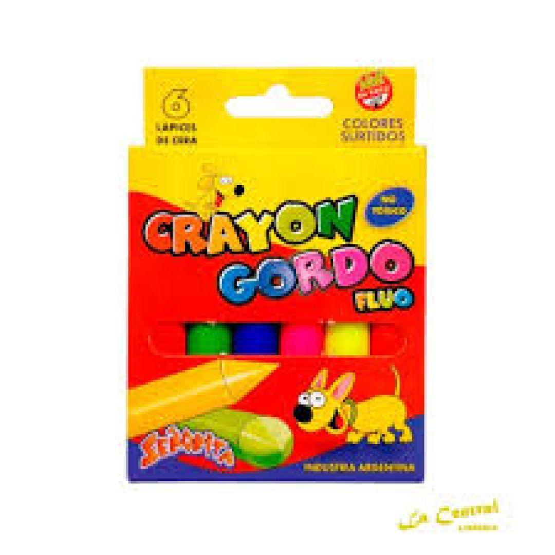 cerote-sta-jumbo-fluo-x-6-col-53061