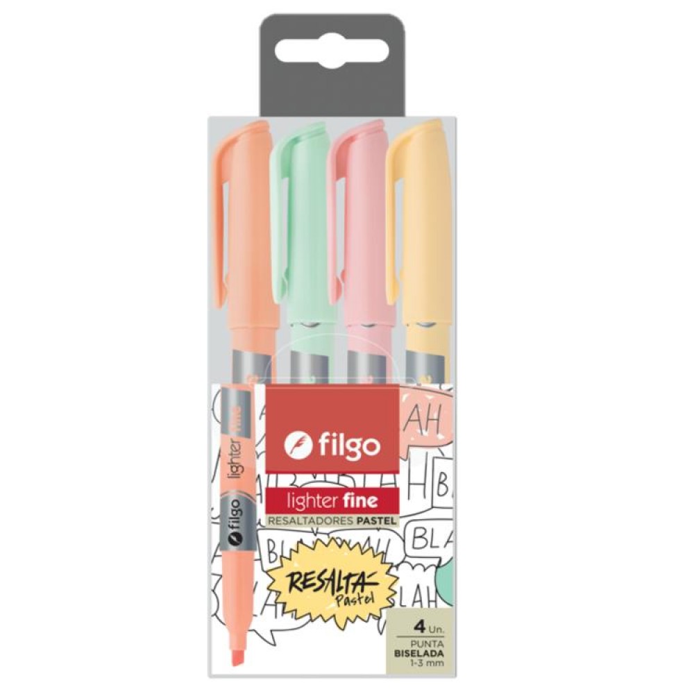 resaltfilgo-lighter-fine-pastel-surtido-x-4-23448