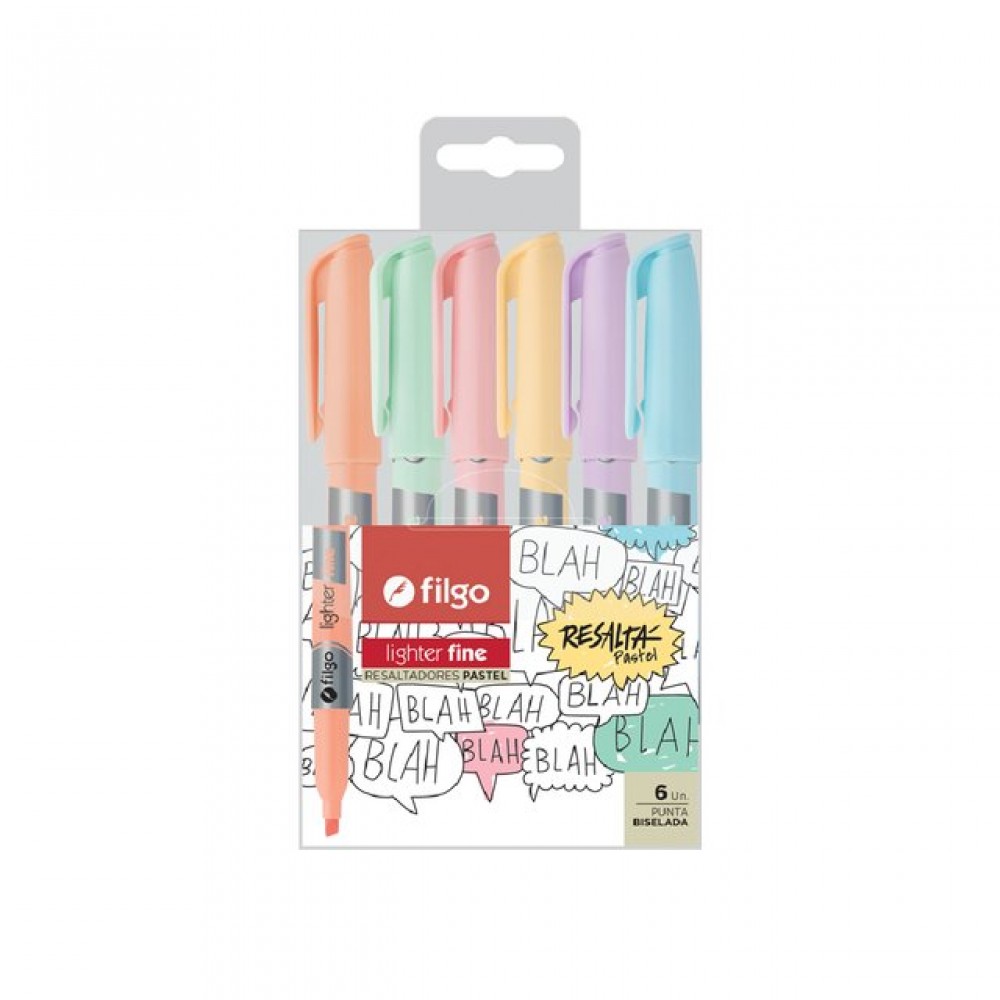 resaltfilgo-lighter-fine-pastel-surtido-x-6-57418
