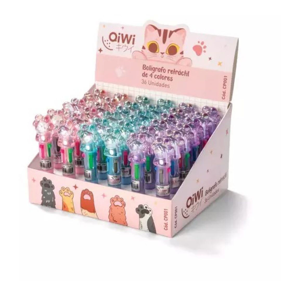 boligrafo-olami-huellitas-retractil-4-colores-1019