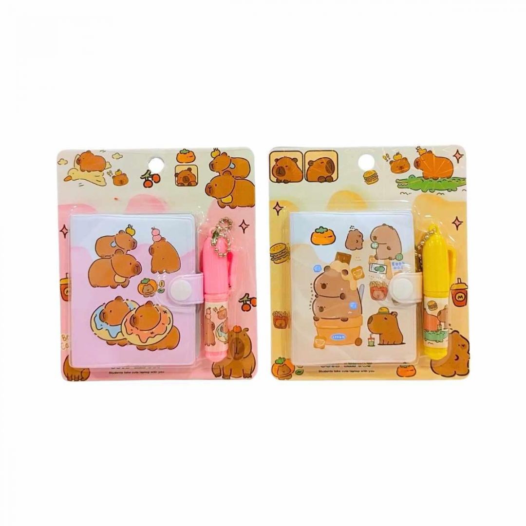 libreta-mini-cboligrafo-capybara-colours-2104