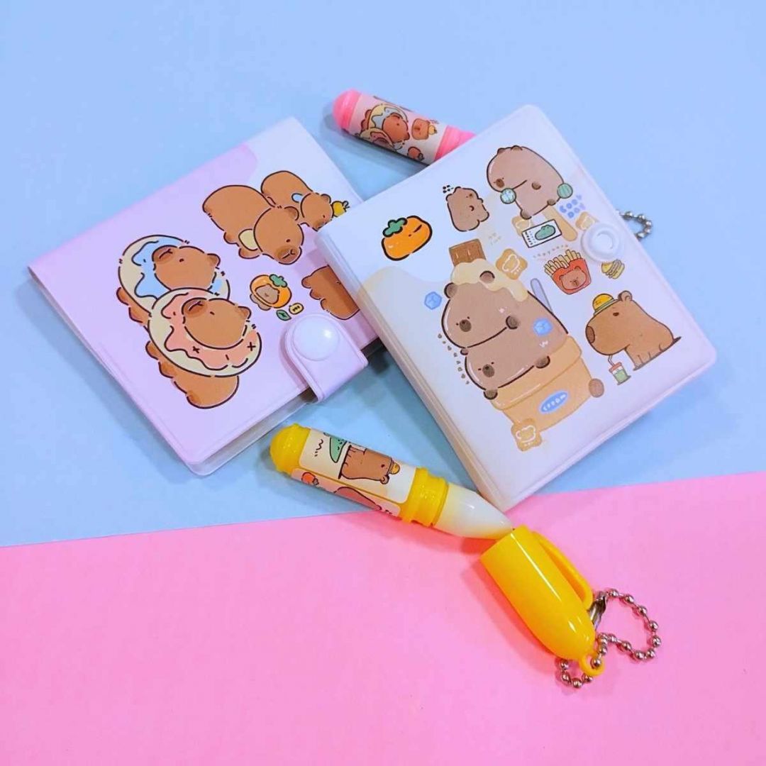 libreta-mini-cboligrafo-capybara-colours-2104