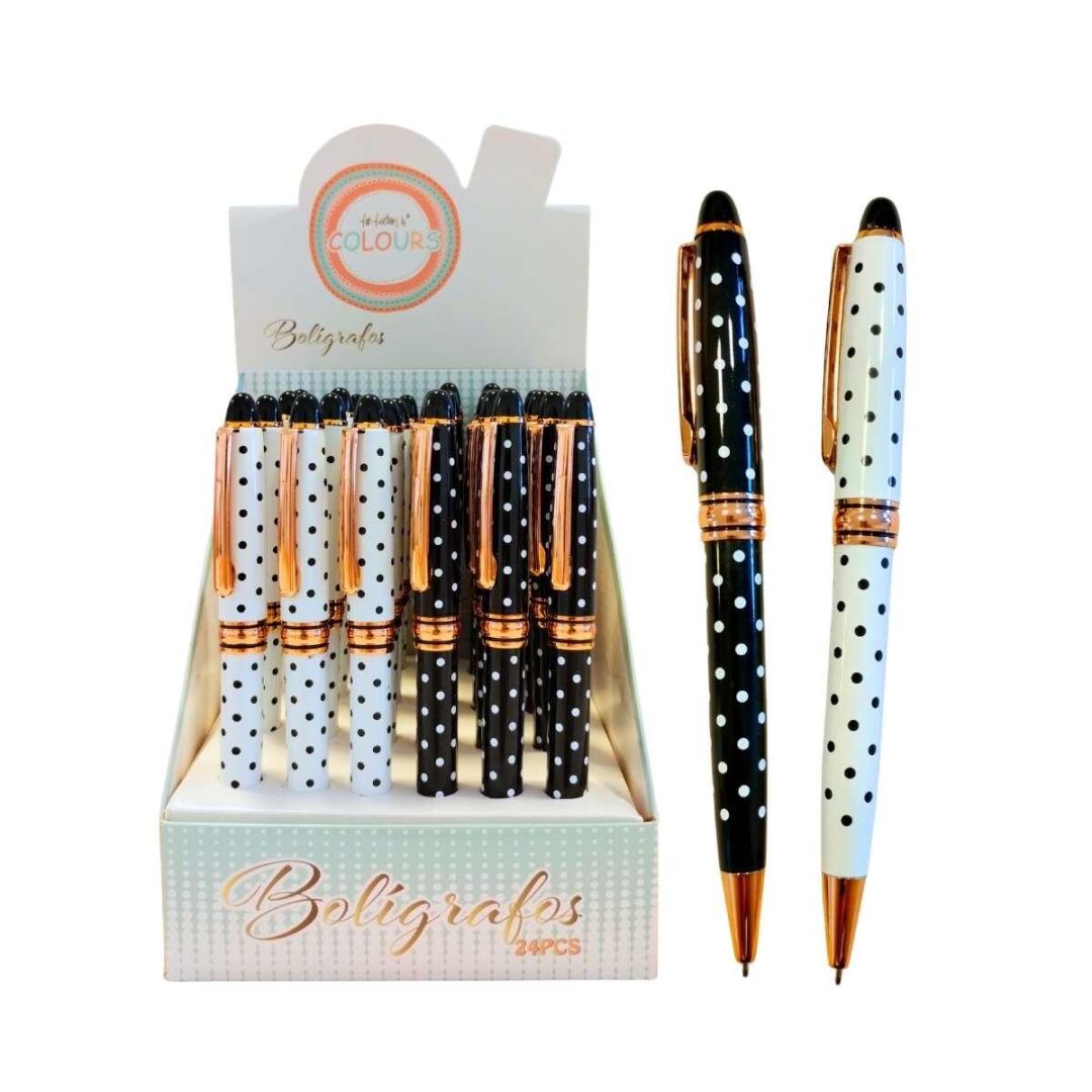 boligrafo-metal-lunares-blanco-y-negro-cgiro-2108
