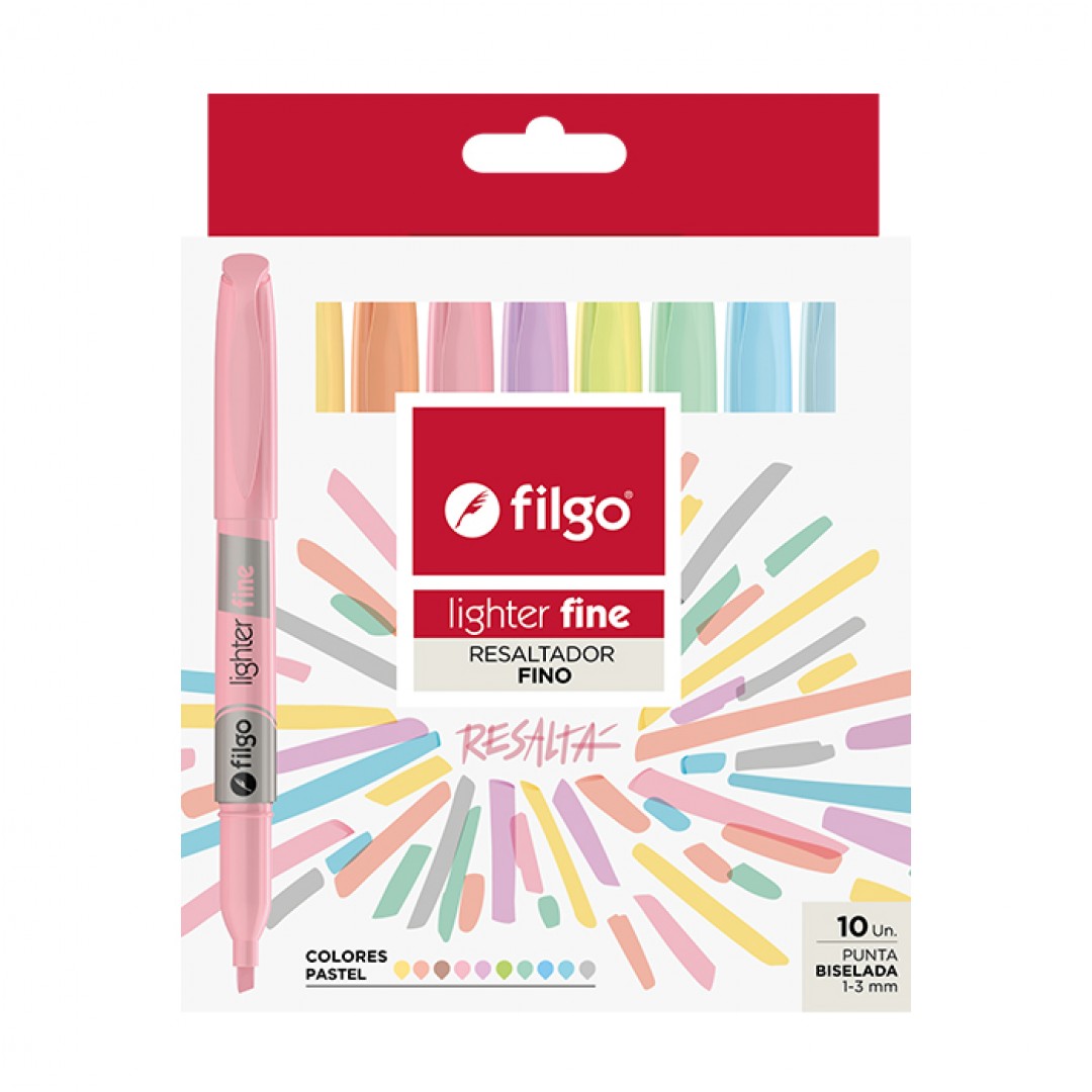 resaltfilgo-lighter-fine-pastel-surtido-x-10-23438