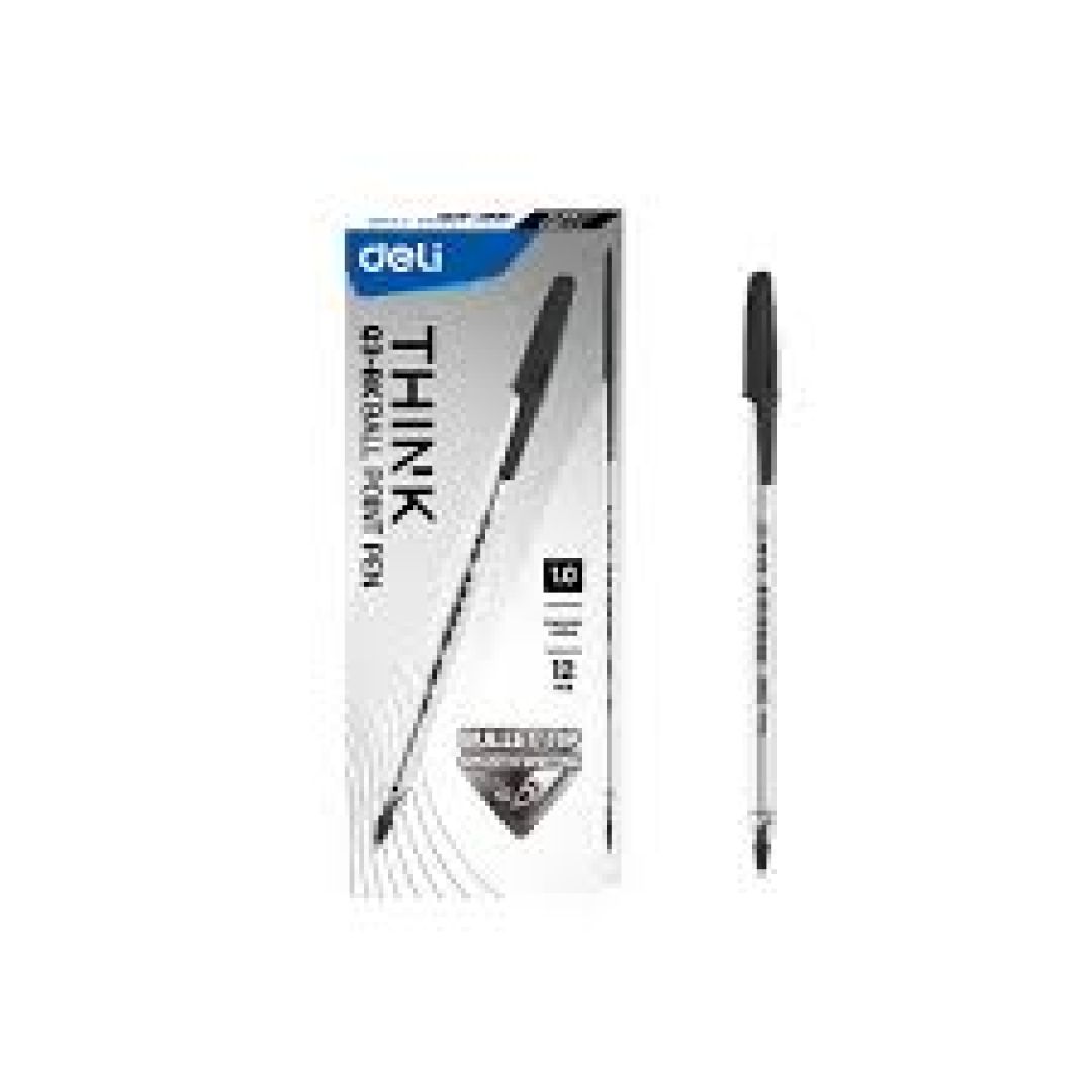 boligrafo-deli-think-extra-smooth-1mm-negro-57612