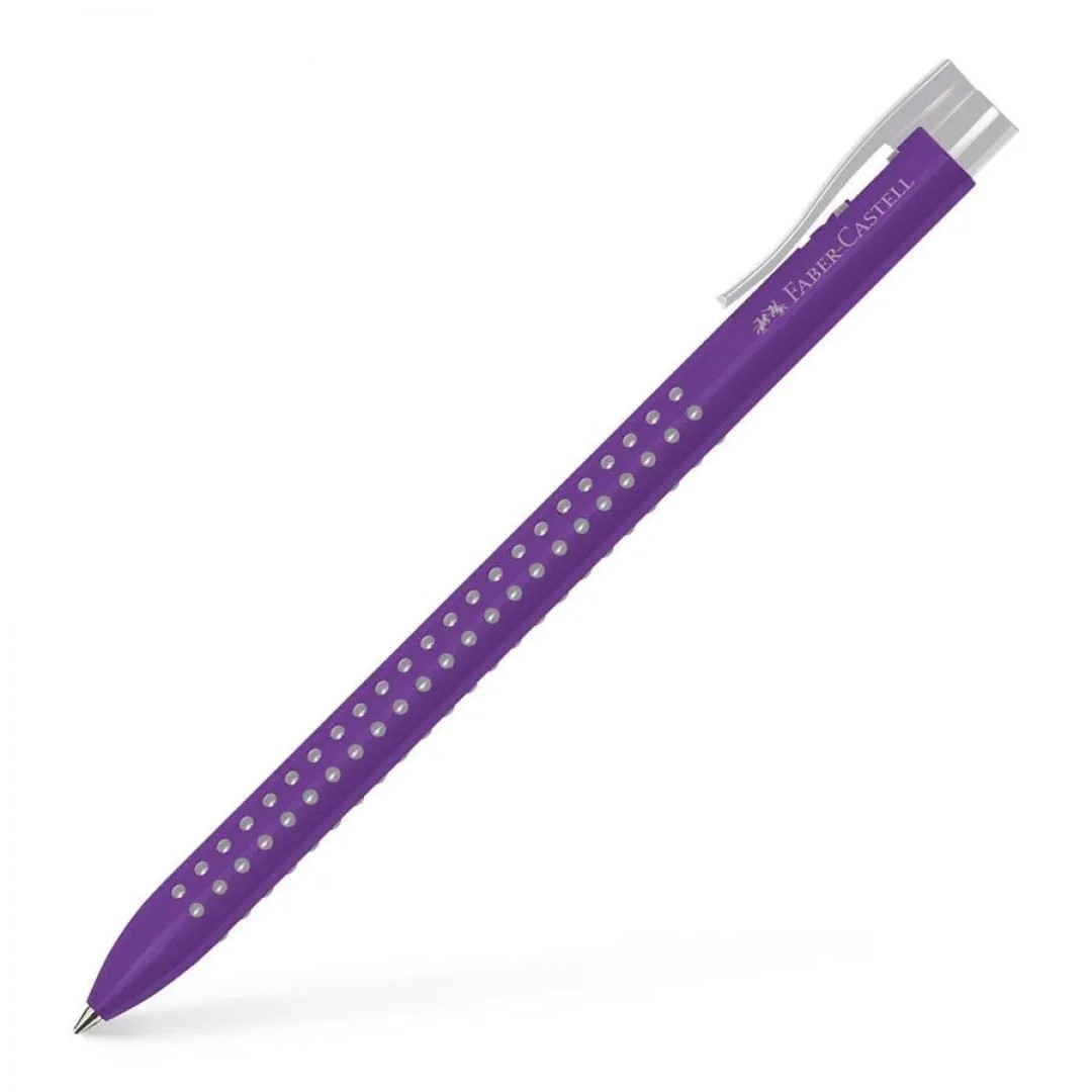 boligrafo-faber-castgrip-2022-retractil-violeta-52174