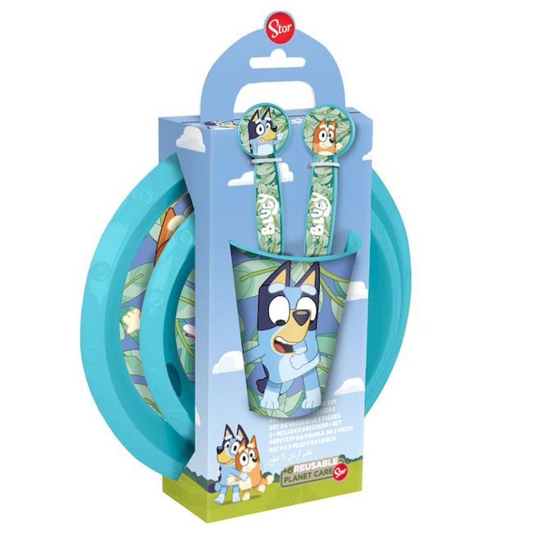 set-platos-y-vaso-bluey-5-piezas-2695