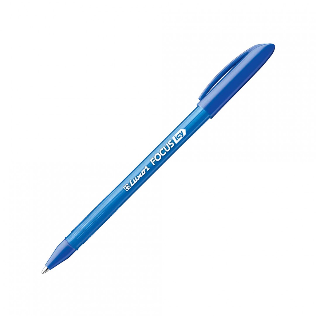 boligrafo-luxor-focus-icy-gel-1mm-turquesa-oferta-hasta-agotar-stock-57313