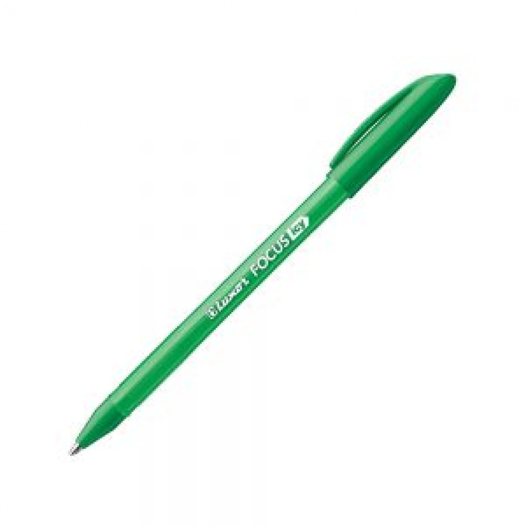 boligrafo-luxor-focus-icy-gel-1mm-verde-oscuro-oferta-hasta-agotar-stock-57329