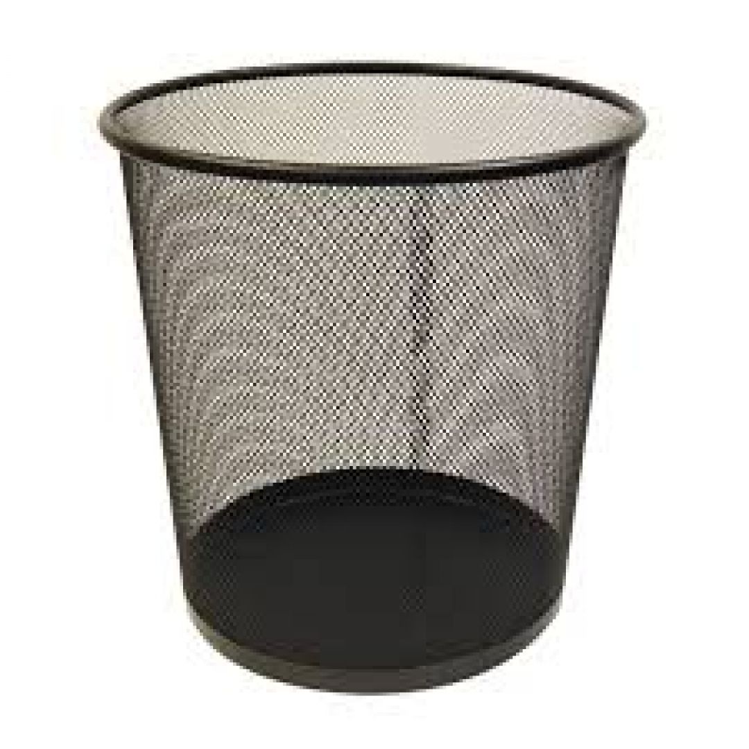 cesto-papelero-metalico-negro-26x28-290819