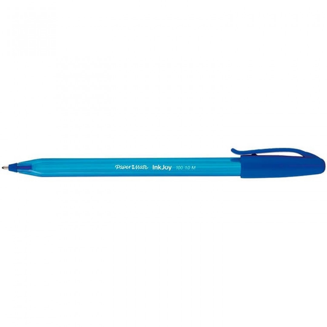 boligrafo-paper-mate-inkjoy-100-1mm-azul-85456