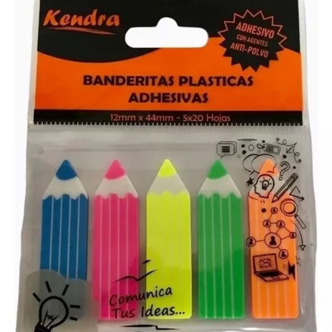 notas-adhesivas-banderitas-kendra-film-flecha-5-colores-fluo-125hjs-56931