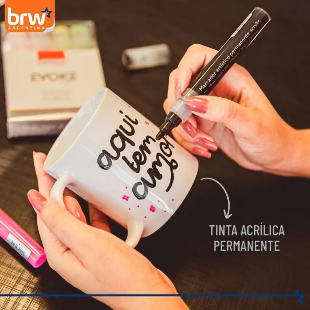 marcador-brw-evoke-acrylic-tinta-acrilica-permanente-blister-x5-colores-neon-oferta-hasta-agotar-stock-223366