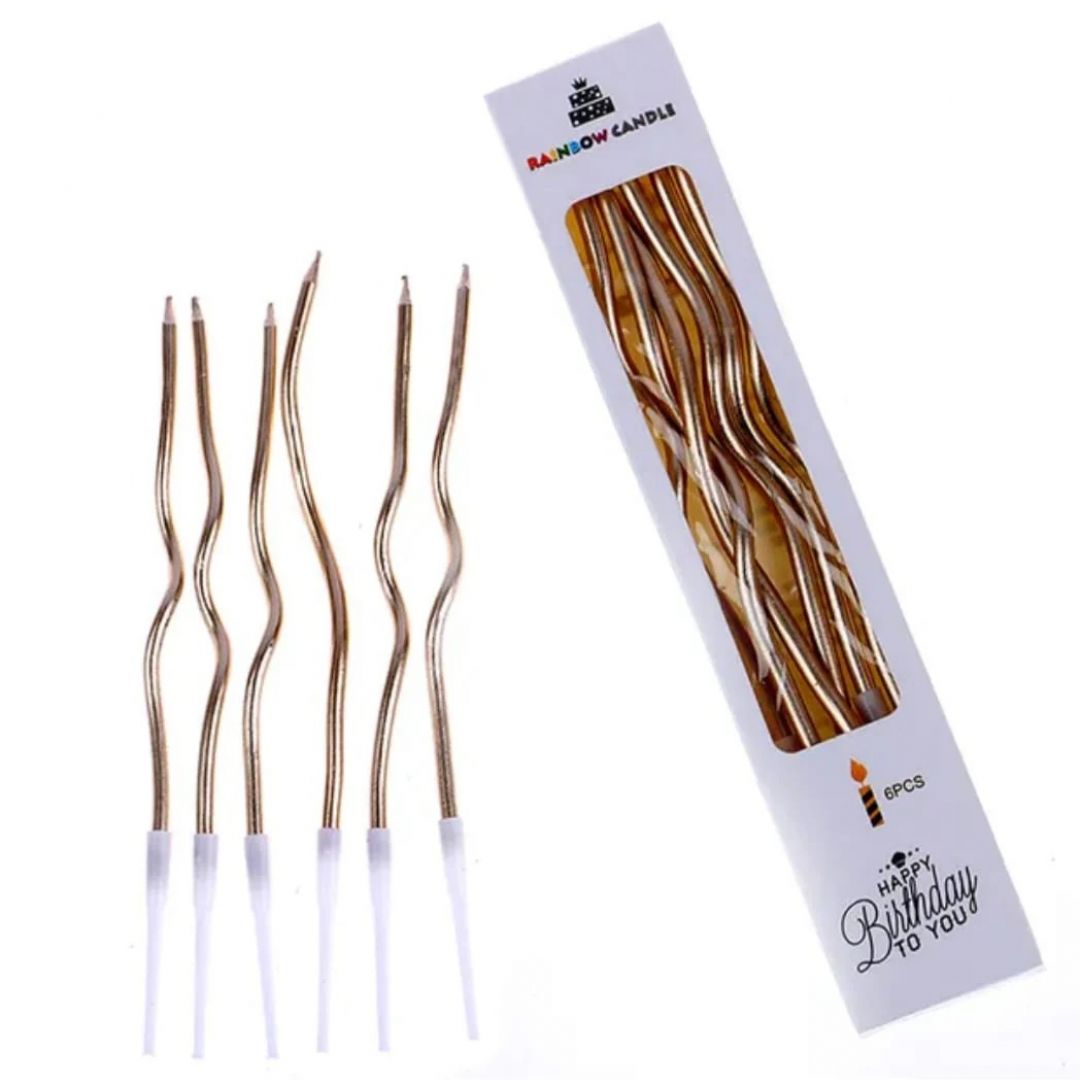 vela-larga-onda-metalizada-dorada-15cm-x-6-unidades-03221