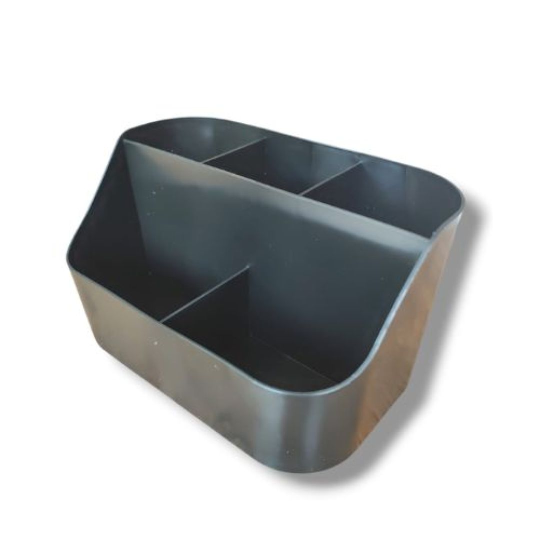 organizador-de-escritorio-5-divisiones-negro-speed-kendra-573324