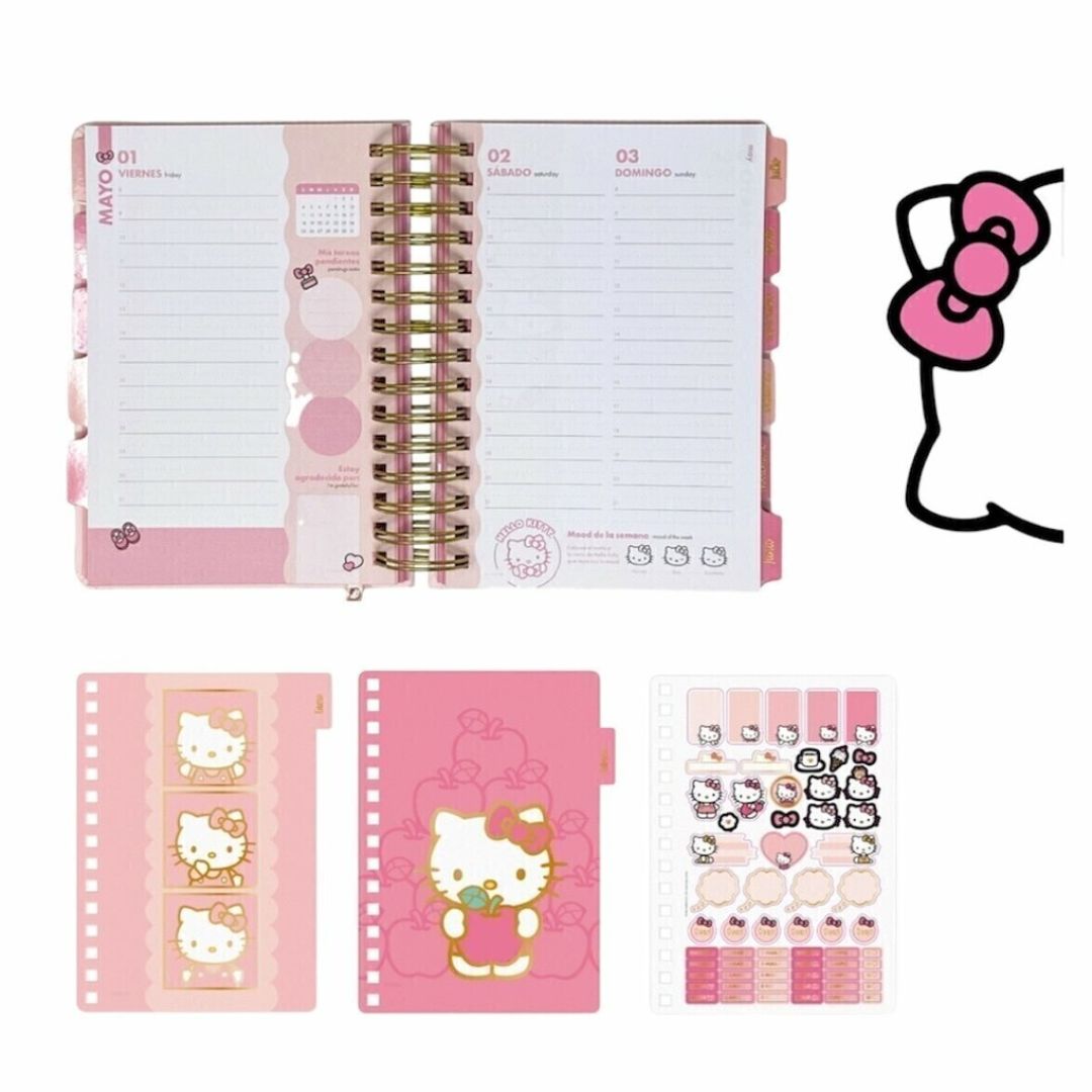 agenda-16x22-n8-mooving-hello-kitty-espiral-diaria-2026-6053