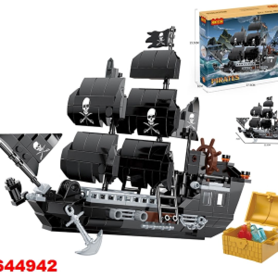 cogo-bloques-barco-pirata-298-pcs-rh-9004