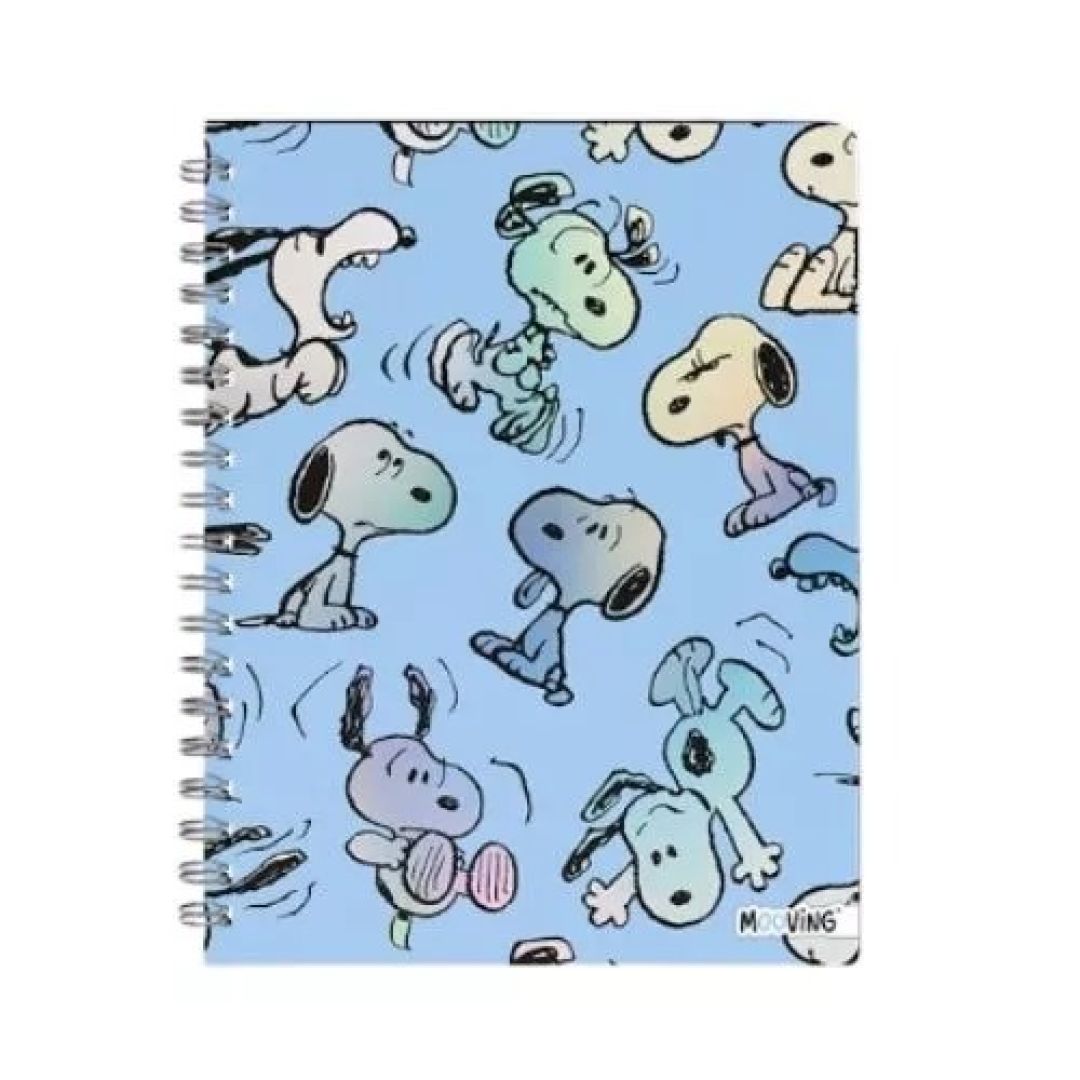 cuadespiral-16x21-tdura-mooving-snoopy-96-hojas-934
