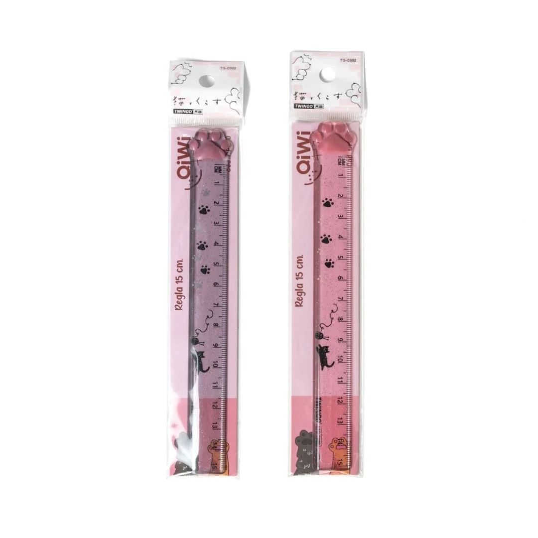 regla-olami-huellitas-15cm-56907