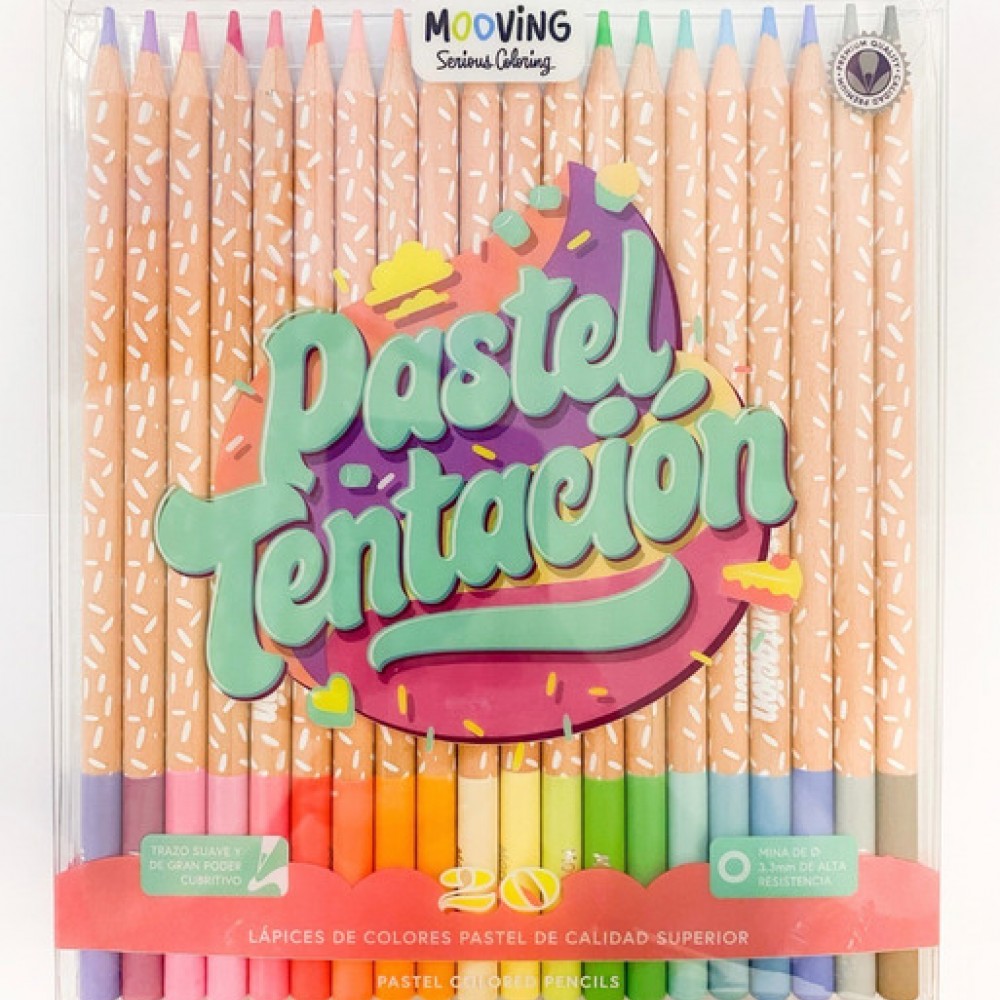 lapcolor-mooving-x-10-pastel-23450