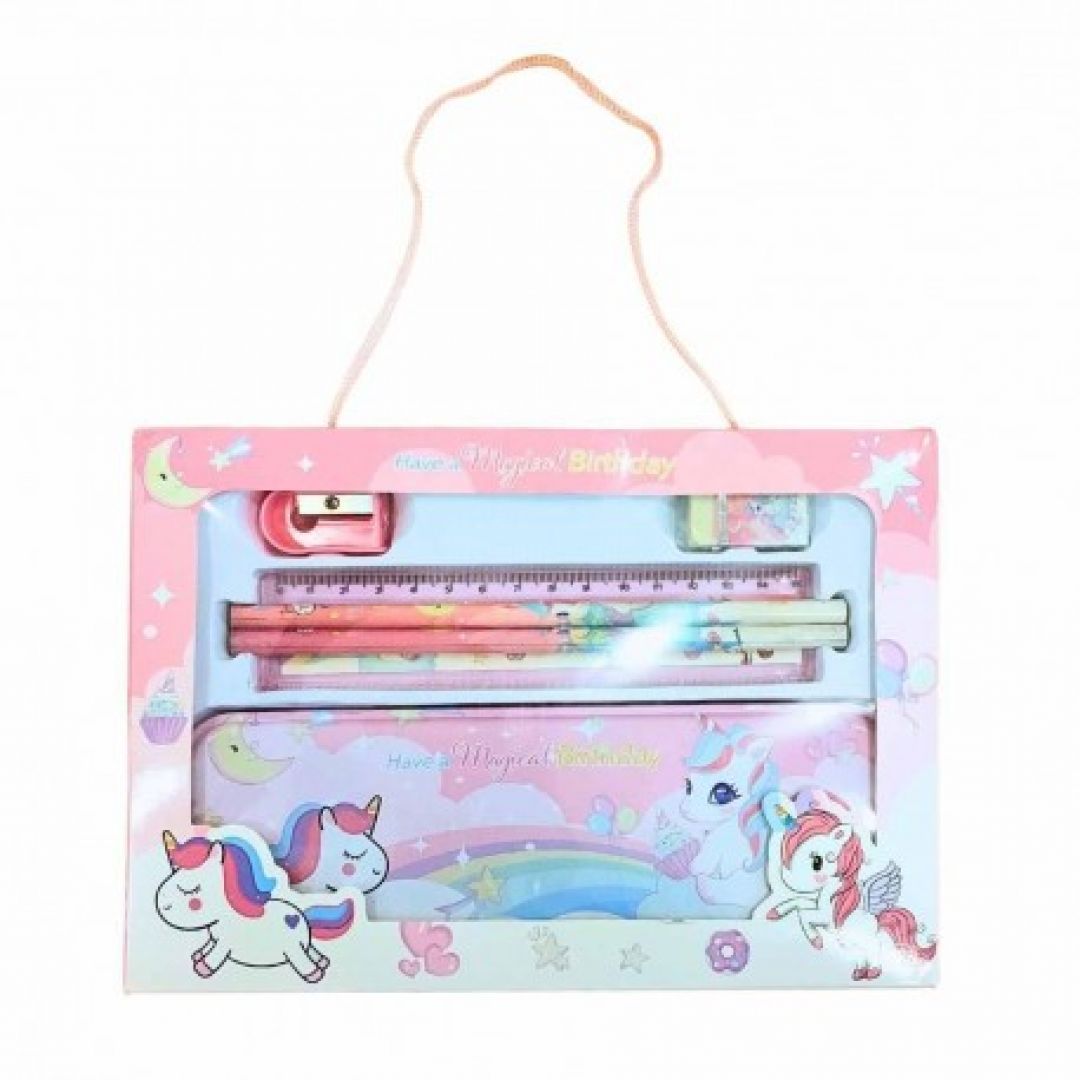 set-escolar-unicornio-ccartuchera-metal--sacapunta--goma--regla--2-lapices-en-caja-colours-5570